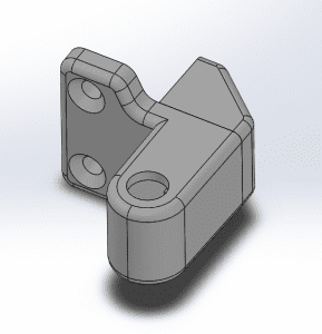 Conjunto soporte fotocélula