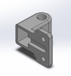 Soporte fotocélula Plásticos Benito